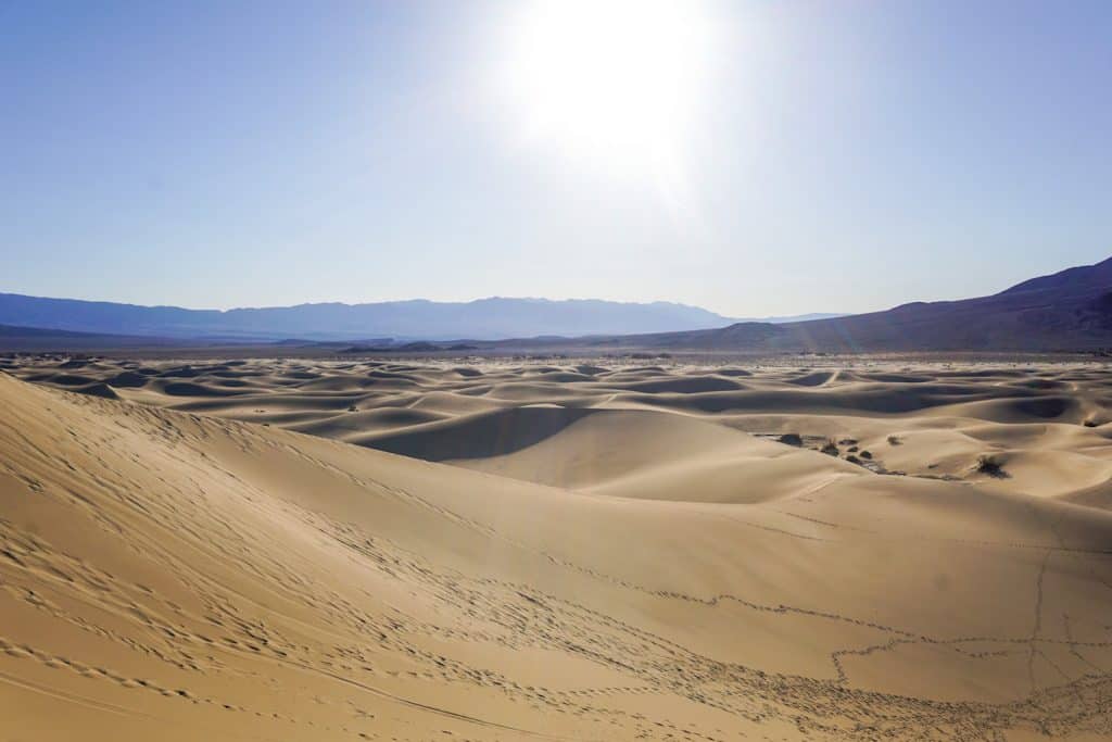 Mesquite-Flat-Sand-Dune-Death-Valley